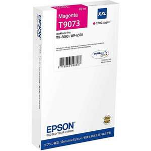 Epson T9073 Magenta tintapatron eredeti 7K C13T907340 kép