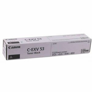 Canon C-EXV53 toner eredeti Black 42, 1K 0473C002AA kép