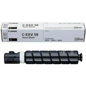 Canon C-EXV59 toner eredeti Black 30K CF3760C002 kép