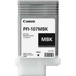 Canon PFI-107 Matt Black tintapatron eredeti 6704B001 kép