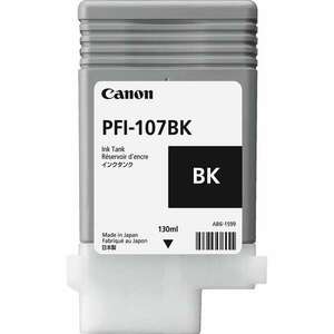 Canon PFI-107 Photo Black tintapatron eredeti 6705B001 kép