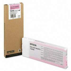 Epson T6066 Light Magenta tintapatron eredeti C13T606600 kép