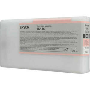 Epson T6536 Light Magenta tintapatron eredeti 200 ml C13T653600 kép