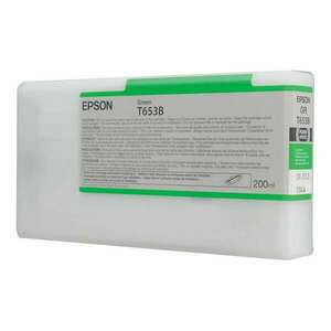 Epson T653B Green tintapatron eredeti 200 ml C13T653B00 kép
