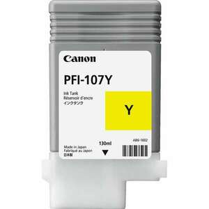 Canon PFI-107 Yellow tintapatron eredeti 6708B001 kép