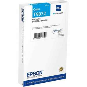 Epson T9072 Cyan tintapatron eredeti 7K C13T907240 kép