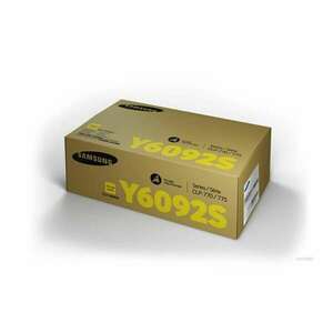 Samsung CLT-Y6092S lézertoner eredeti Yellow 7K (SU559A) kép