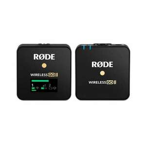 RØDE Wireless GO II Single, ultra kompakt, digitális vezeték nélk... kép