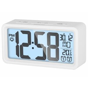 Sencor SDC 2800 W ébresztőóra hőmérővel (35050545) fehér kép
