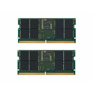 KINGSTON Client Premier 32GB DDR5 4800MHz (Kit of 2) Notebook Memória (KCP548SS8K2-32) kép