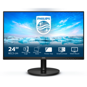 Philips 241V8L 23, 8 FullHD VA LCD Monitor (241V8L/00) kép