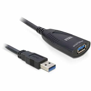 DeLock USB 3.0 aktív hosszabbító kábel 5m kép