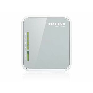 TP-LINK Wireless N 3G Router 150Mbps 1xWAN/LAN (100Mbps)+USB(3G-nek) Hordozható kép