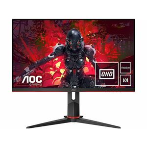 AOC 27 QHD (2560x1440) Gaming VA monitor (Q27G2U/BK) kép