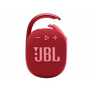 JBL Clip 4 Vízhatlan Bluetooth hangszóró (JBLCLIP4RED) piros kép