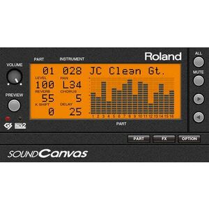 Roland SOUND CANVAS VA Key (Digitális termék) kép