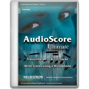 Neuratron AudioScore Ultimate (Digitális termék) kép