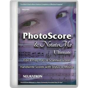 Neuratron PhotoScore & NotateMe Ultimate (Digitális termék) kép