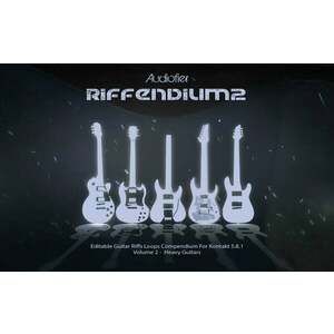 Audiofier Riffendium Vol. 2 (Digitális termék) kép
