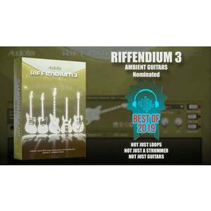 Audiofier Riffendium Vol. 3 (Digitális termék) kép