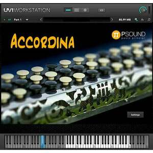 PSound Accordina (Digitális termék) kép