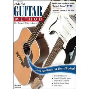 eMedia Guitar Method v6 Win (Digitális termék) kép
