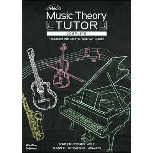 eMedia Music Theory Tutor Complete Mac (Digitális termék) kép