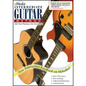 eMedia Intermediate Guitar Method Win (Digitális termék) kép