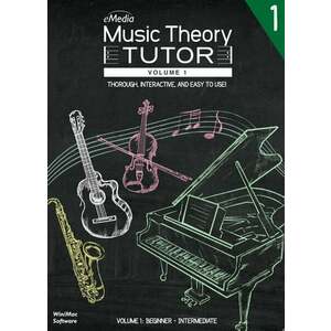 eMedia Music Theory Tutor Vol 1 Mac (Digitális termék) kép