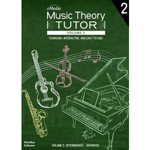 eMedia Music Theory Tutor Vol 2 Win (Digitális termék) kép