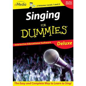 eMedia Singing For Dummies Deluxe Mac (Digitális termék) kép