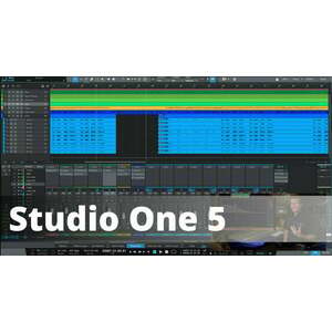 ProAudioEXP Presonus Studio One 5 Video Training Course (Digitális termék) kép