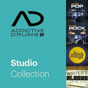 XLN Audio Addictive Drums 2: Studio Collection (Digitális termék) kép