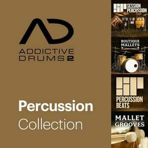 XLN Audio Addictive Drums 2: Percussion Collection (Digitális termék) kép