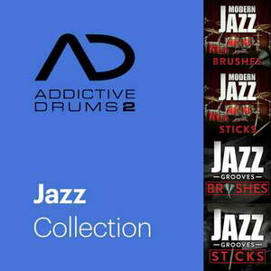 XLN Audio Addictive Drums 2: Jazz Collection (Digitális termék) kép