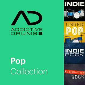 XLN Audio Addictive Drums 2: Pop Collection (Digitális termék) kép