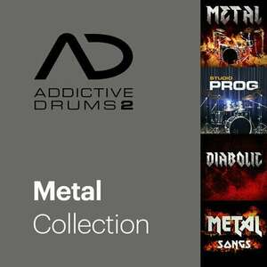 XLN Audio Addictive Drums 2: Metal Collection (Digitális termék) kép