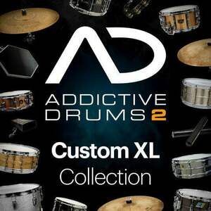 XLN Audio Addictive Drums 2: Custom XL Collection (Digitális termék) kép