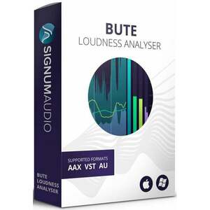 Signum Audio BUTE Loudness Analyser 2 (STEREO) (Digitális termék) kép