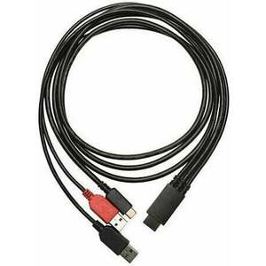 XPPen 3v1 cable Fekete 20 cm USB kábel kép
