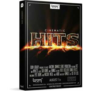 BOOM Library Cinematic Hits CK (Digitális termék) kép