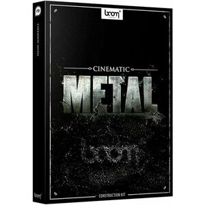 BOOM Library Cinematic Metal 1 CK (Digitális termék) kép