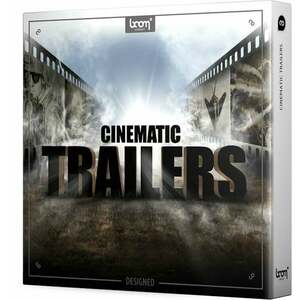 BOOM Library Cinematic Trailers 1 Des (Digitális termék) kép