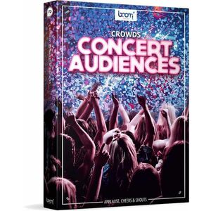 BOOM Library Crowds Concert Audiences (Digitális termék) kép