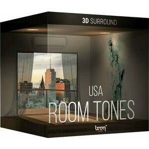 BOOM Library Room Tones USA 3D Surround (Digitális termék) kép