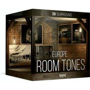 BOOM Library Room Tones Europe 3D Surround (Digitális termék) kép