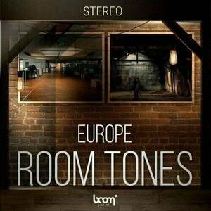 BOOM Library Room Tones Europe Stereo (Digitális termék) kép