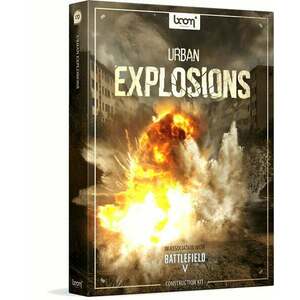 BOOM Library Urban Explosions CK (Digitális termék) kép