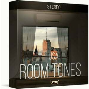 BOOM Library Room Tones USA Stereo (Digitális termék) kép