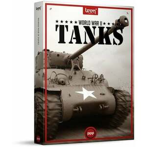 BOOM Library World War 2 Tanks (Digitális termék) kép